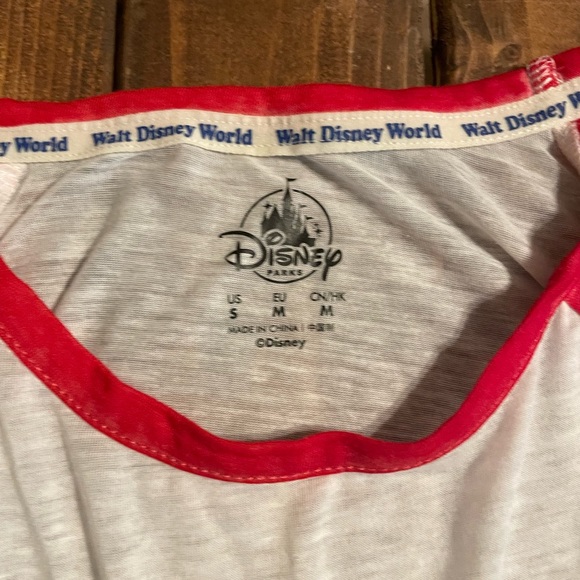 Walt Disney World Graphic Tee with Tie in front - Picture 3 of 6